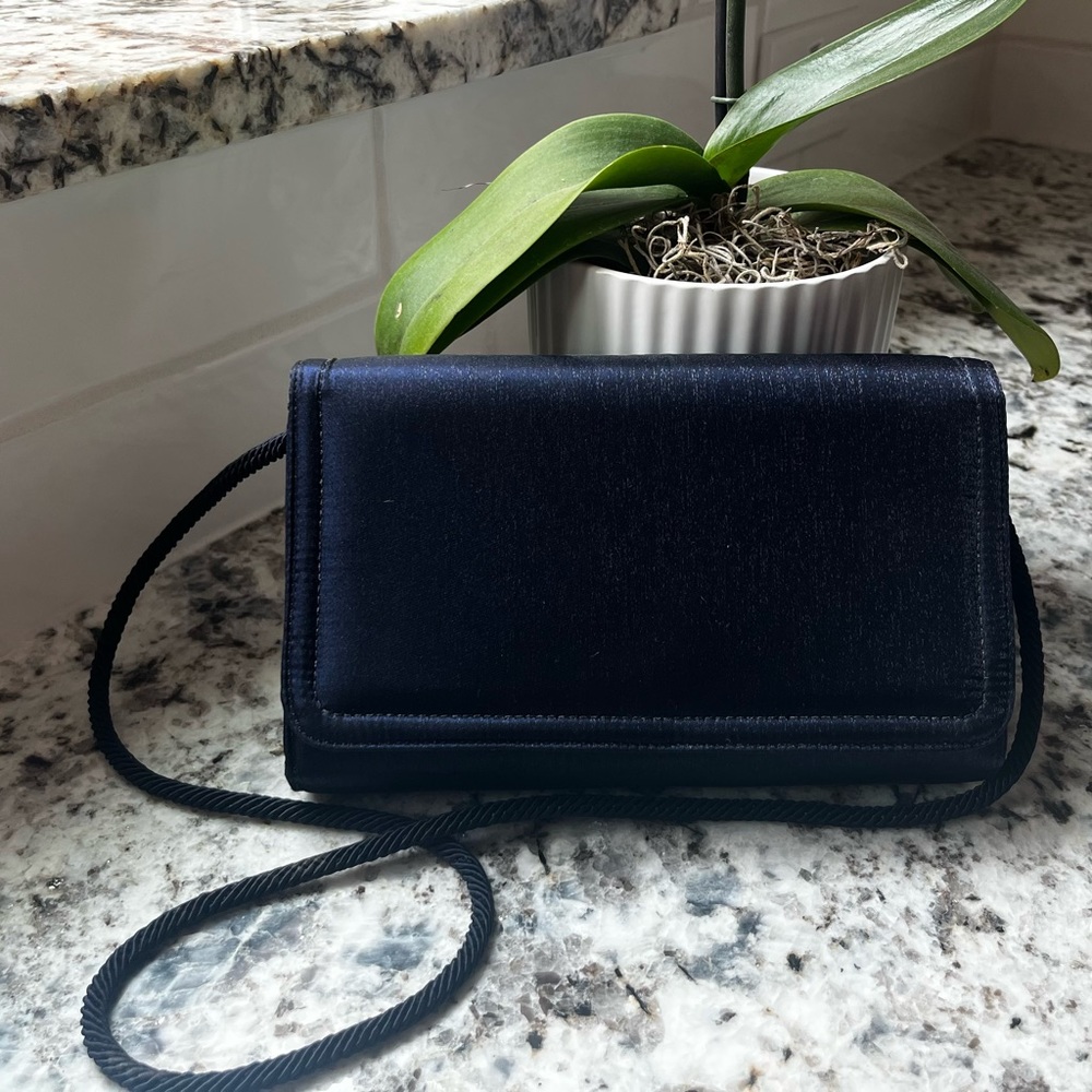 Vintage Frenchy of California Satin Clutch